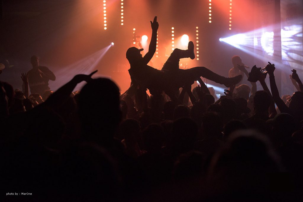 Public au festival Paris Hip Hop en Île-de-France